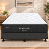 Posture Elite Medium Double Mattress & NZ Made Bed Base