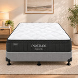 Posture Elite Medium Double Mattress & NZ Made Bed Base