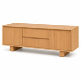 Princeton Solid Wood 2 Door 2 Drawer TV Unit