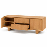 Princeton Solid Wood 2 Door 2 Drawer TV Unit