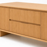 Princeton Solid Wood 2 Door 2 Drawer TV Unit