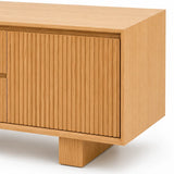 Princeton Solid Wood 2 Door 2 Drawer TV Unit