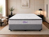 Quasar Pocket Spring Double Mattress & NZ Made Bed Base