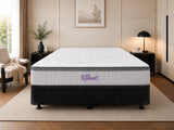Quasar Pocket Spring Queen Mattress & NZ Made Bed Base