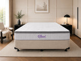 Quasar Pocket Spring Queen Mattress & NZ Made Bed Base