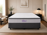 Quasar Pocket Spring Queen Mattress & NZ Made Bed Base