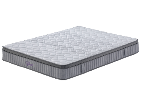 Quasar Pocket Spring Double Mattress & NZ Made Bed Base