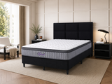 Quasar Pocket Spring Euro Top Mattress