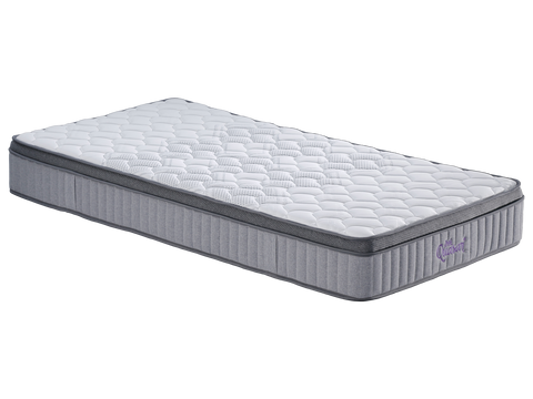 Quasar Pocket Spring King Single Mattress & NZ Made Bed Base