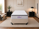 Quasar Pocket Spring Single Mattress & NZ Made Bed Base