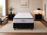 Quasar Pocket Spring Single Mattress & NZ Made Bed Base