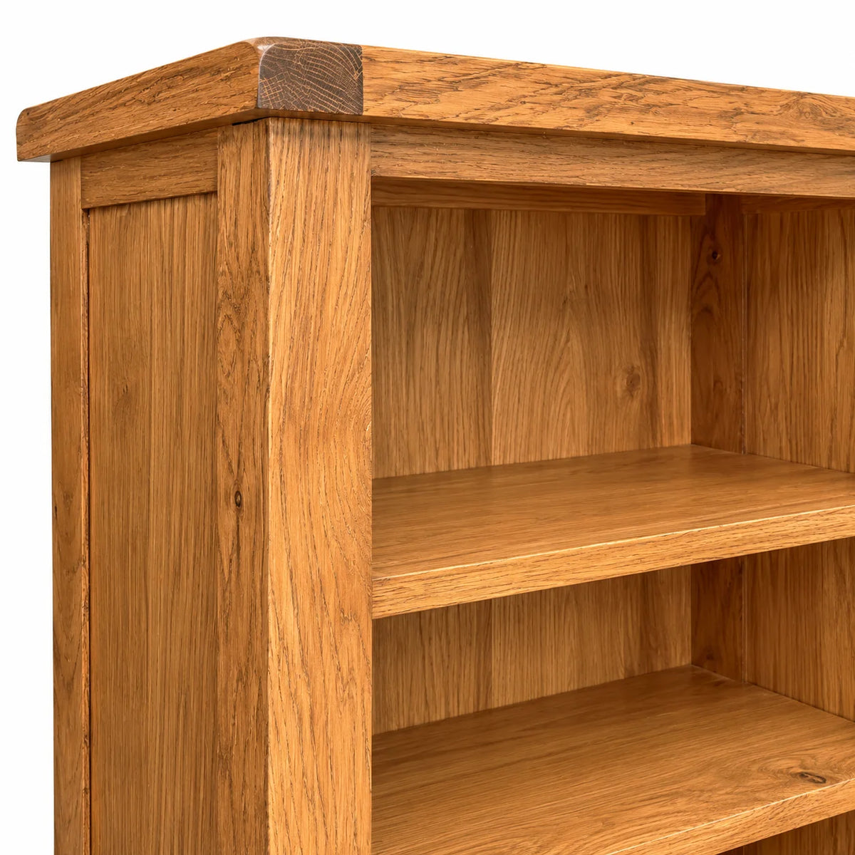 Riverland Oak Bookcase - W600mm