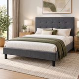 Shirley Fabric Upholstered Bed Frame