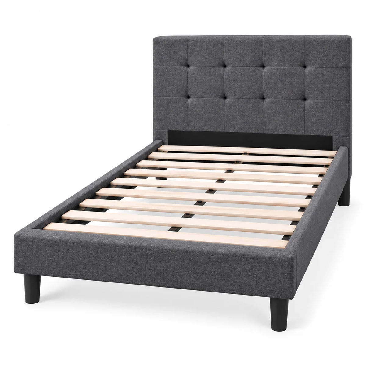 Shirley Fabric Upholstered Bed Frame