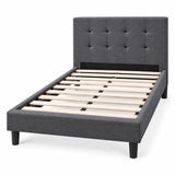 Shirley Fabric Upholstered Bed Frame