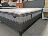 Shirley Single Bed and S/M Euro Top Pocket Spring Mattress