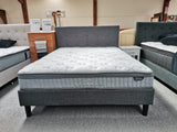 Shirley Single Bed and S/M Euro Top Pocket Spring Mattress
