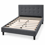 Shirley Fabric Upholstered Bed Frame