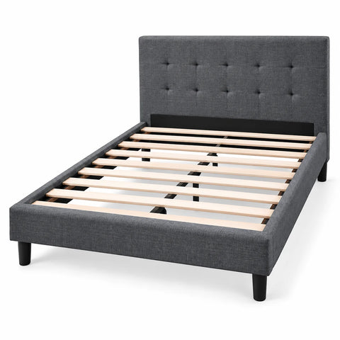 Shirley Fabric Upholstered Bed Frame