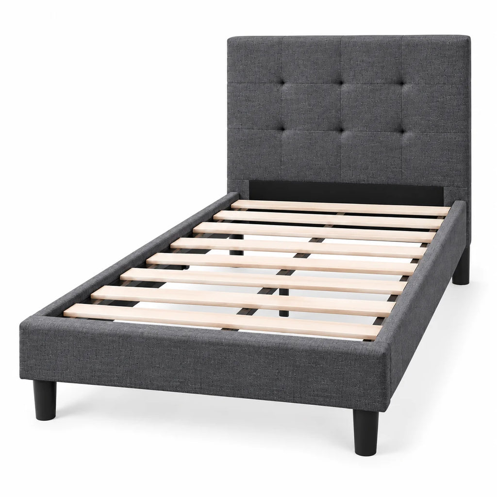 Shirley Fabric Upholstered Bed Frame
