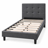 Shirley Fabric Upholstered Bed Frame