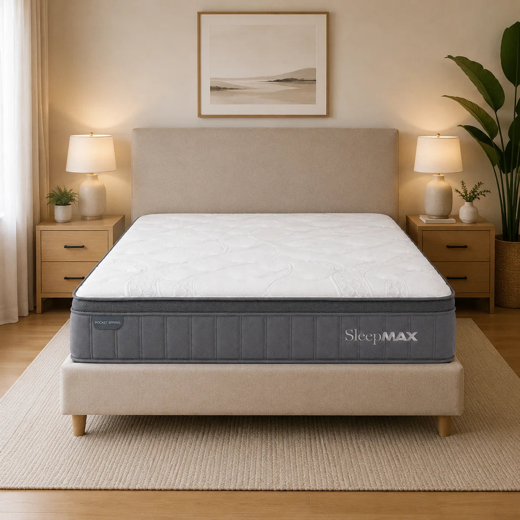 Sleepmax Pocket Spring Euro Top Mattress
