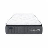 Sleepmax Pocket Spring Pillow Top Single Mattress & NZ Made Bed Base