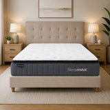 Sleepmax Pocket Spring Pillow Top Mattress
