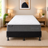 Sleepmax Extra Firm Pocket Spring Queen Mattress & NZ Made Bed Base