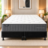 Sleepmax Extra Firm King Mattress & NZ Made Bed Base