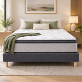 Takapuna Midnight Grey Kitset Bed Base