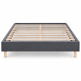 Takapuna Midnight Grey Kitset Bed Base