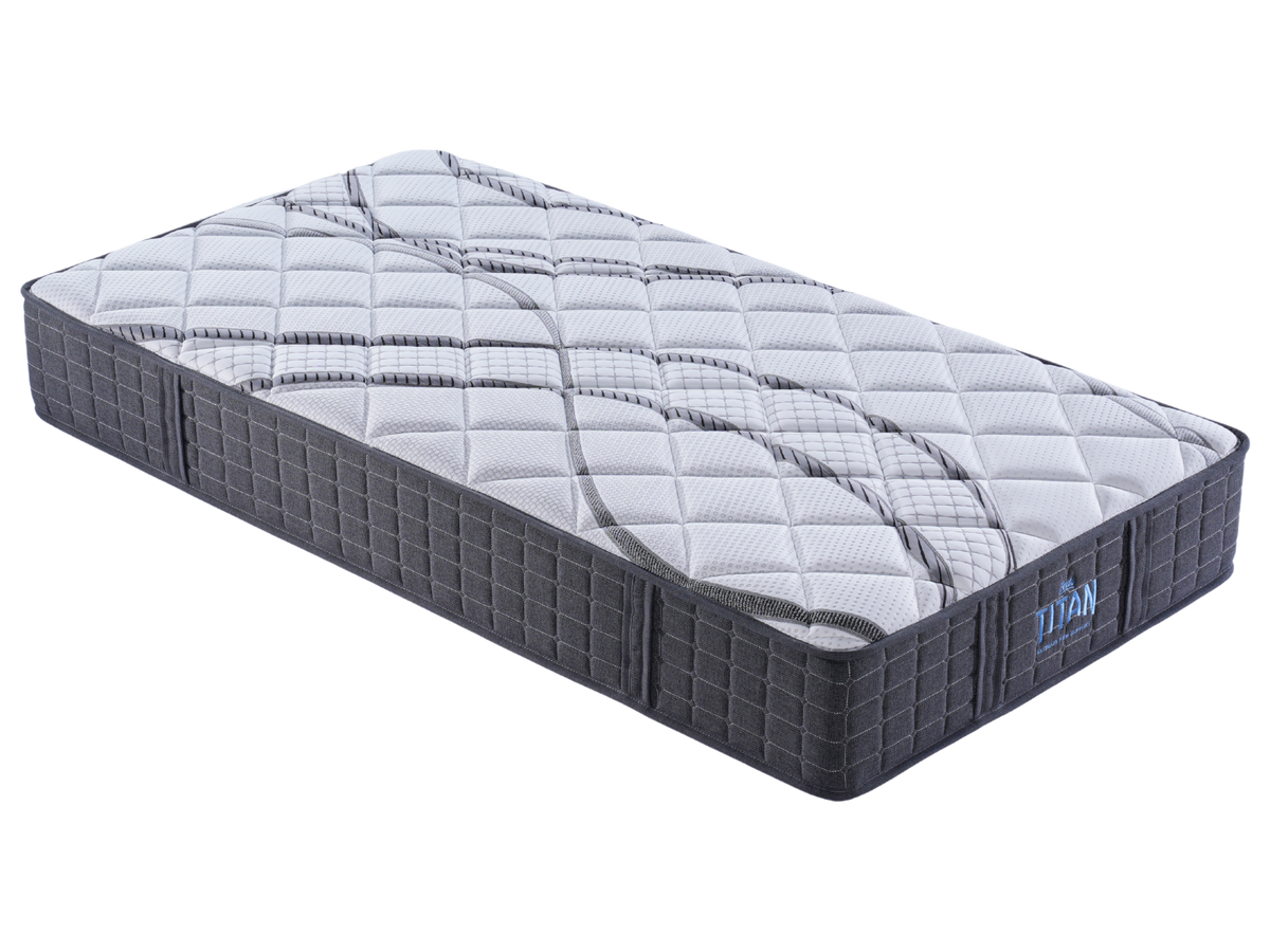 Titan Extra Firm 3 Zone Pocket Spring Mattress