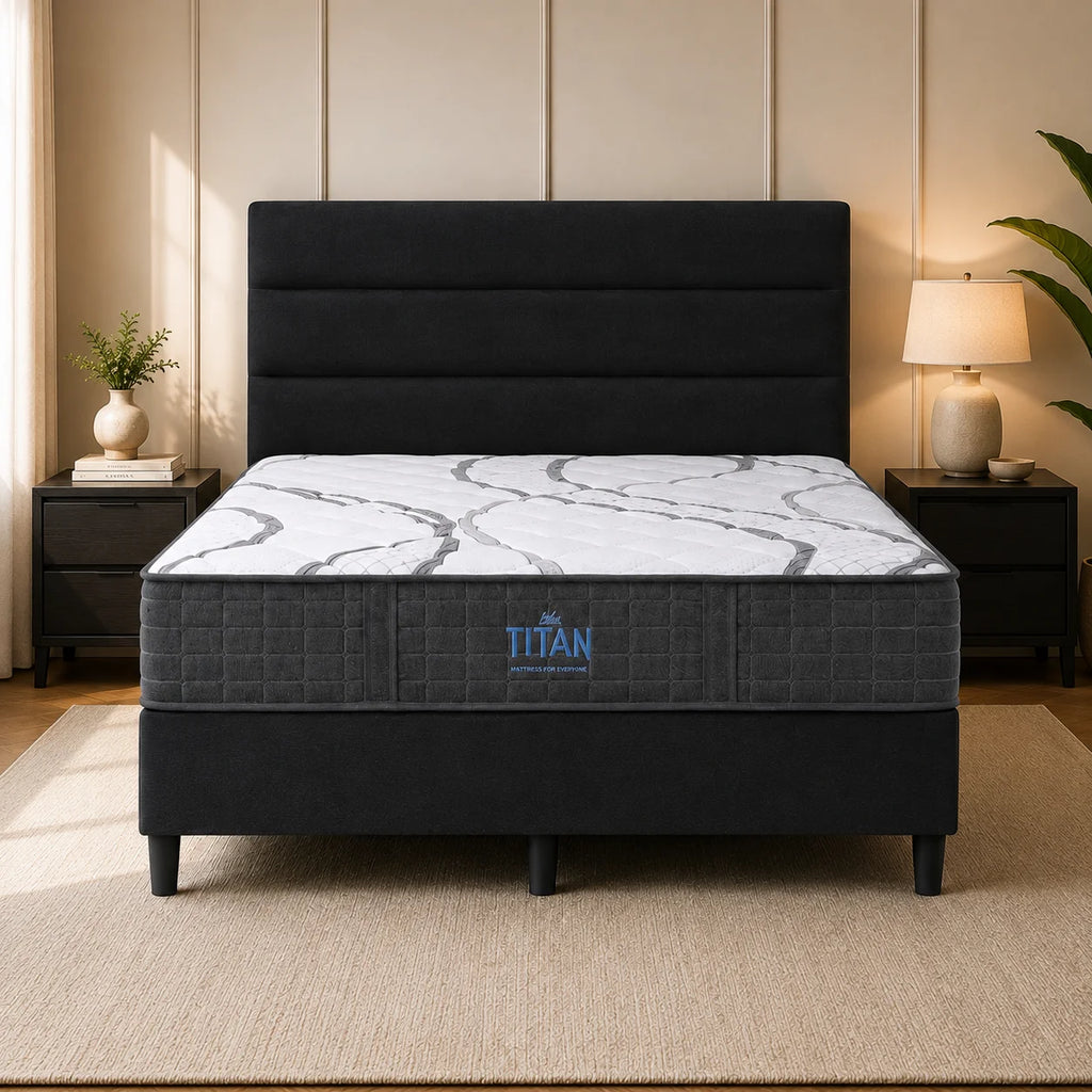 Titan Extra Firm 3 Zone Pocket Spring Mattress