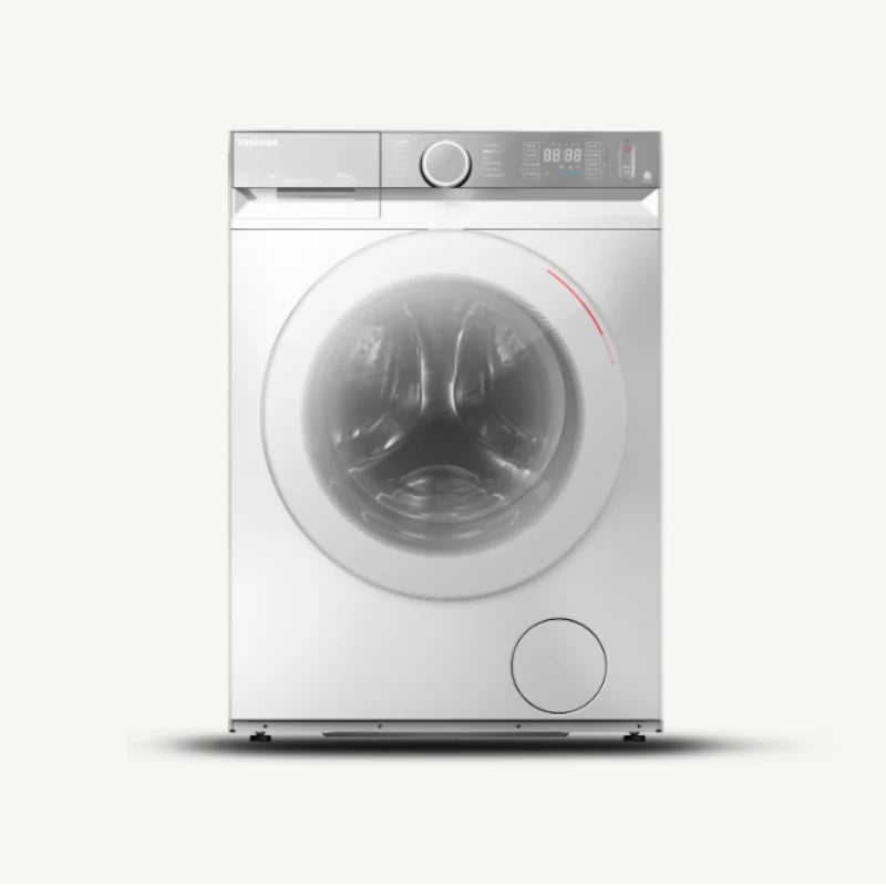 Toshiba T15 9KG Front Load Washing Machine-White TW-BK100GF4AU(WS) - 3 Years Warranty