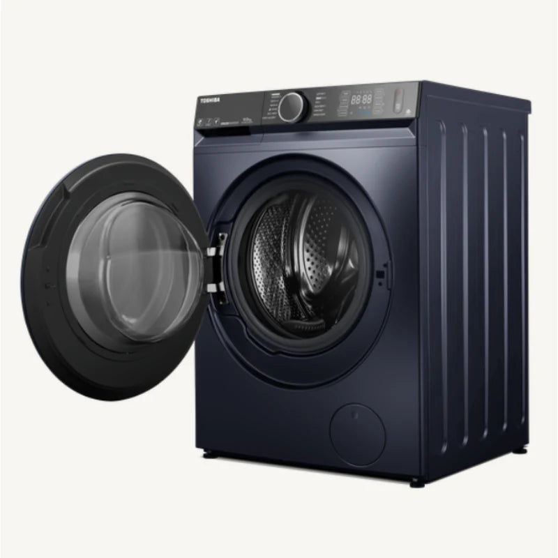 Toshiba T15 9KG Front Load Washing Machine-Grey, 3 Yrs Warranty