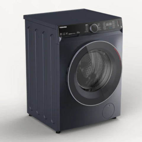 Toshiba T15 9KG Front Load Washing Machine-Grey, 3 Yrs Warranty