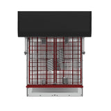 Toshiba 15 Place Settings Freestanding Dishwasher With UV Light & Auto Open DW-15F3(BS)-NZ with 3-year Warranty
