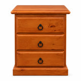 Troy Solid Pine Queen Bedroom Suite