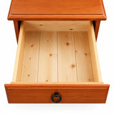 Troy Solid Pine Queen Bedroom Suite