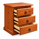 Troy Solid Pine Queen Bedroom Suite