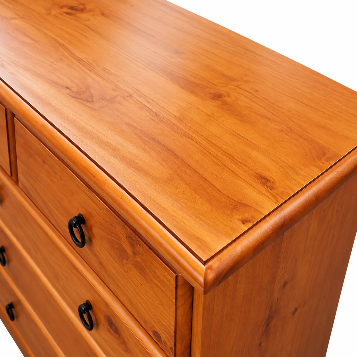 Troy Solid Pine Dressing Table with Mirror