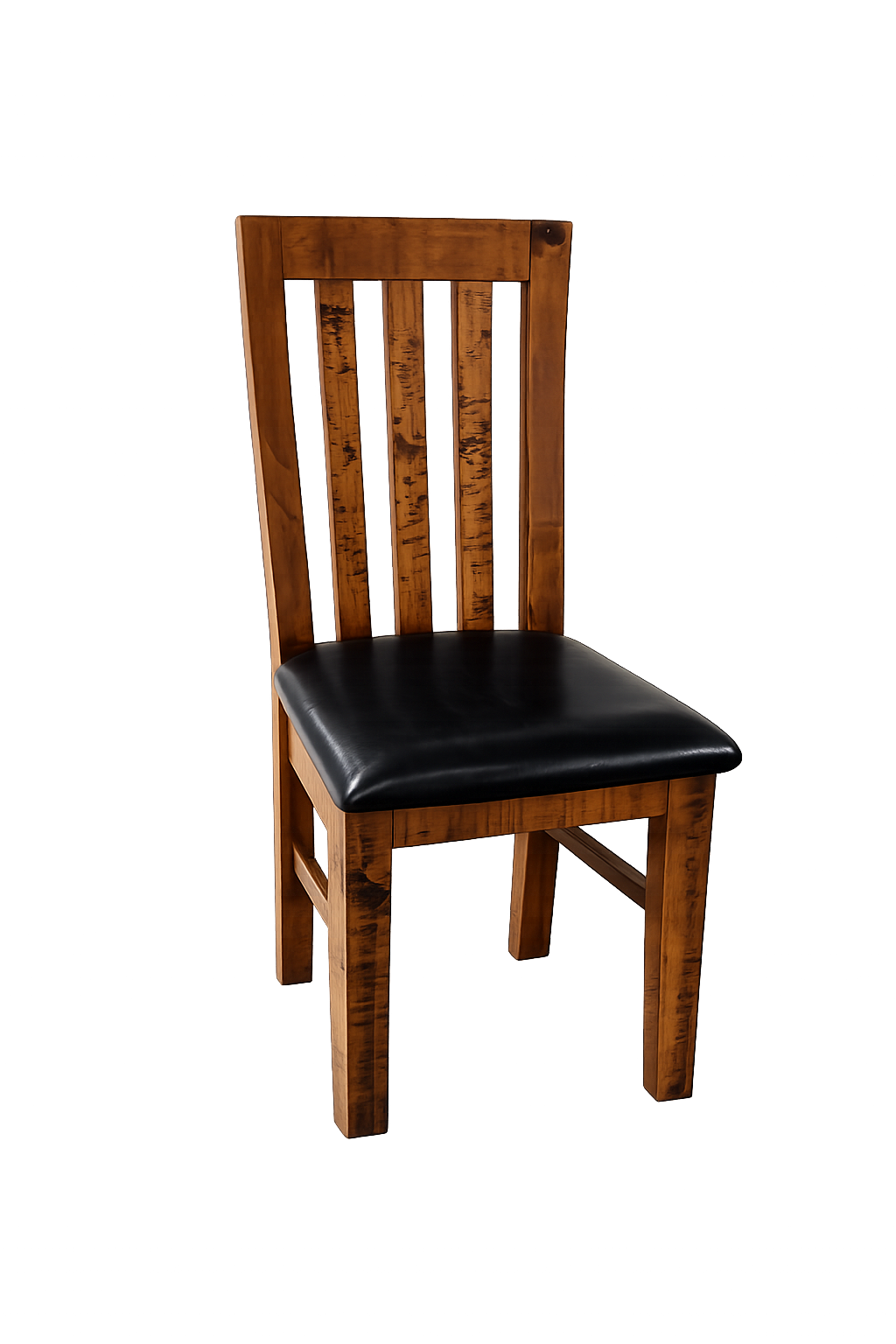 Woodgate Rustic Solid Pine Wood Dining Suite