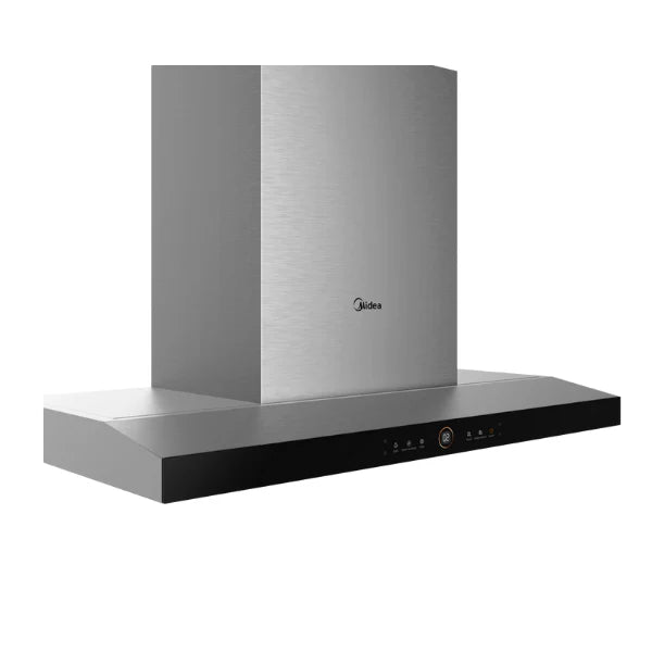 Midea 90cm T-Shape Rangehood - Steam Wash E88 - 3 Years Warranty