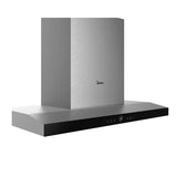 Midea 90cm T-Shape Rangehood - Steam Wash E88 - 3 Years Warranty