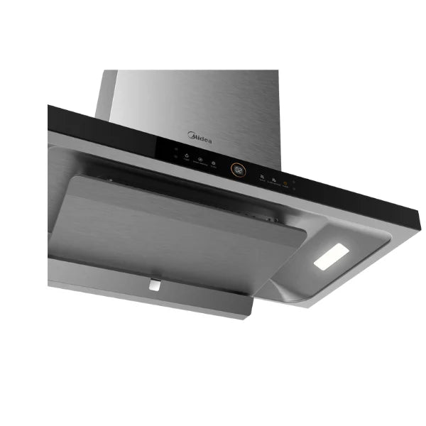 Midea 90cm T-Shape Rangehood - Steam Wash E88 - 3 Years Warranty