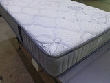 Single and Double Bunk Bed with Mattresses Combo Special - White and Wood Colour Avail.