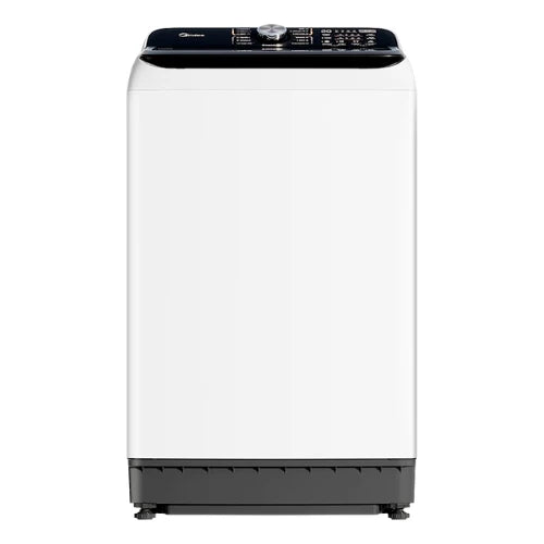 Midea 10kg top loader Rear control Washing Machine - MT512W100RDW - White Color 3 Yrs Warranty