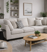 NZ Made 3 Seater with Chaise Lounge Suite - Hermana