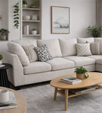 NZ Made 3 Seater with Chaise Lounge Suite - Hermana